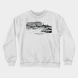 West Covina - California Crewneck Sweatshirt